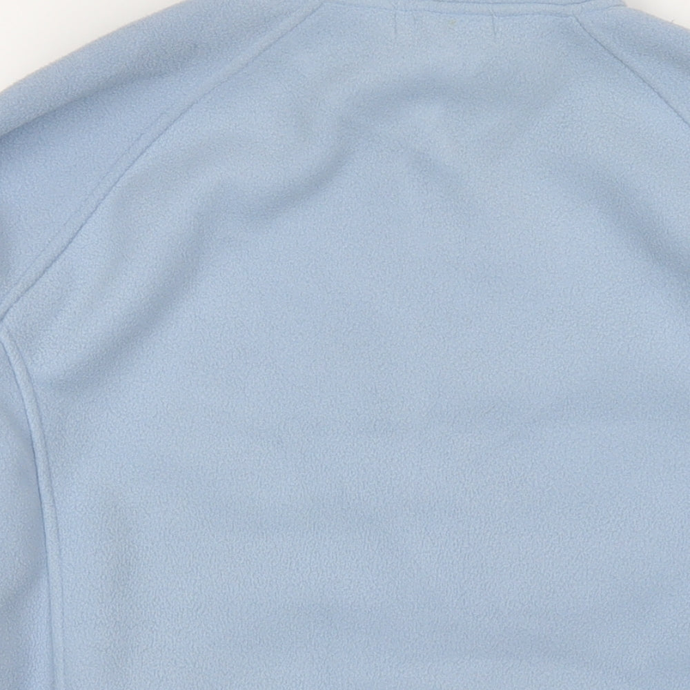 Bonmarché Womens Blue Jacket Size M Zip