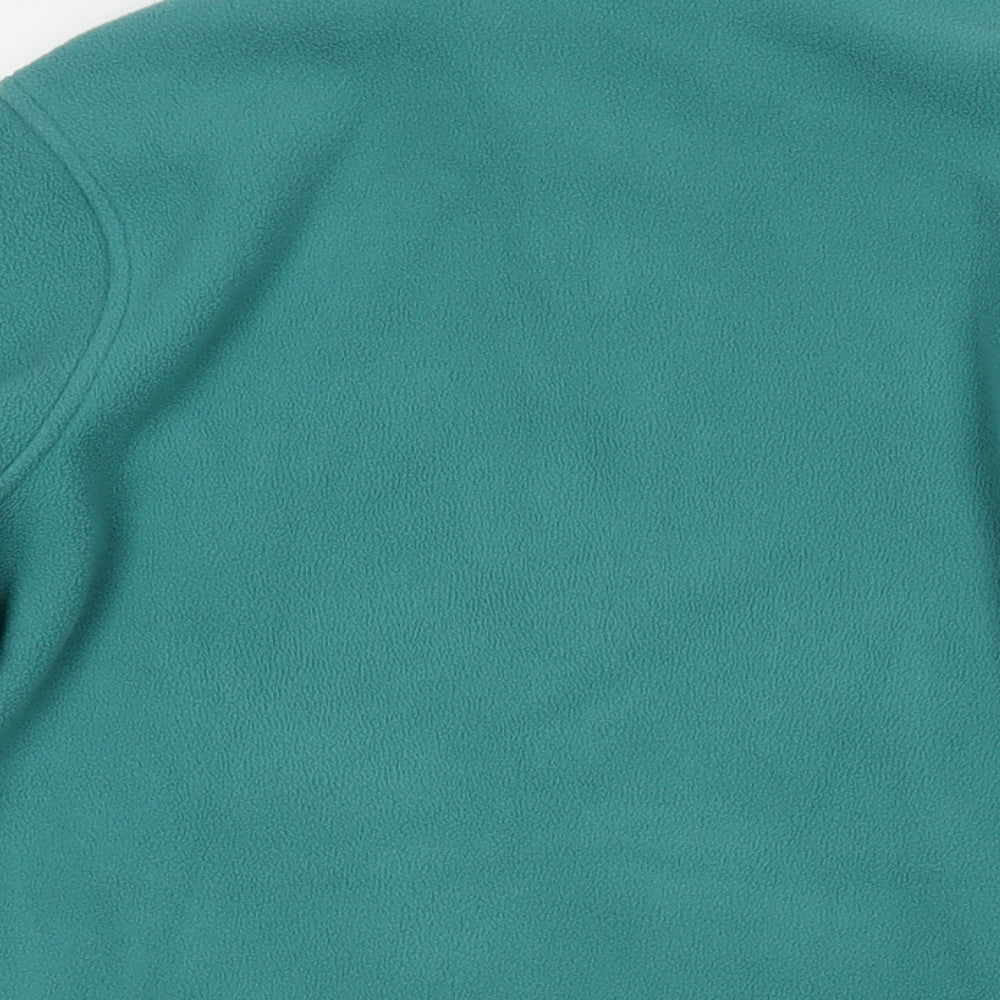 Bonmarché Womens Blue Jacket Size M Zip