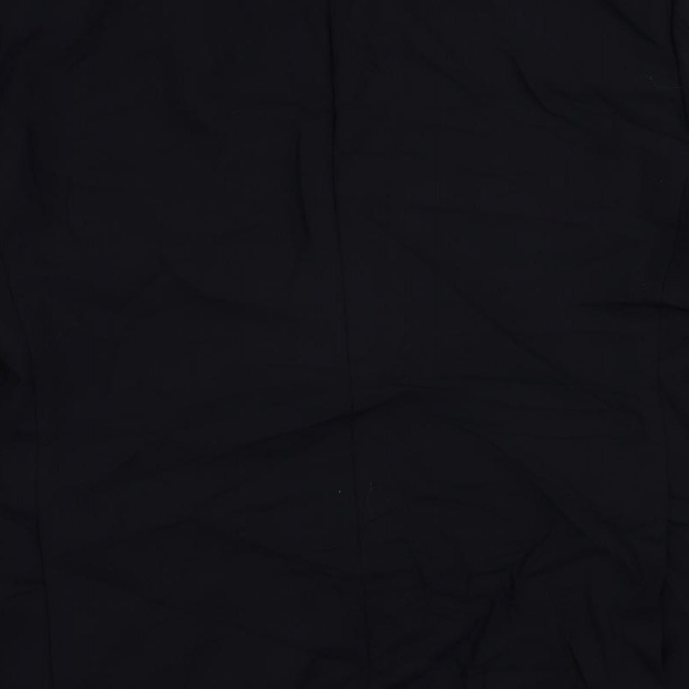 Marks & Spencer Mens Blue Polyamide Jacket Suit Jacket Size 46 Regular