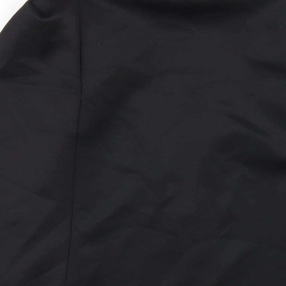 PRETTYLITTLETHING Womens Black Jacket Size 10