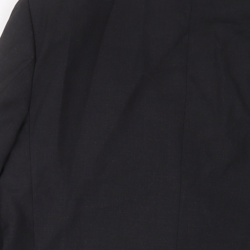 Cambridge Mens Grey Wool Jacket Suit Jacket Size 42 Regular - Inside pockets