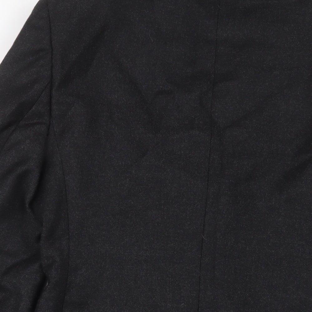 Marks & Spencer Womens Grey Jacket Size 10 Button