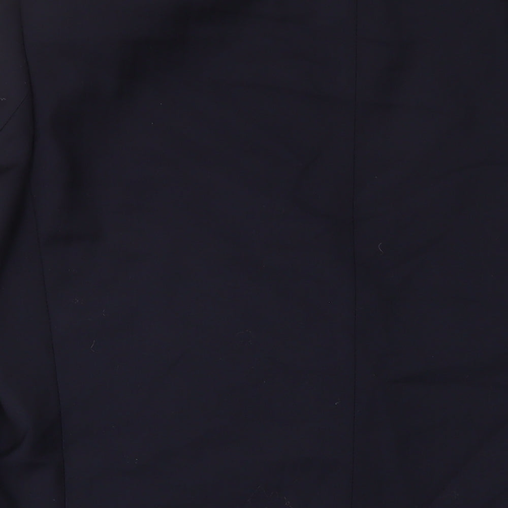 Marks & Spencer Mens Blue Wool Jacket Suit Jacket Size 42 Regular