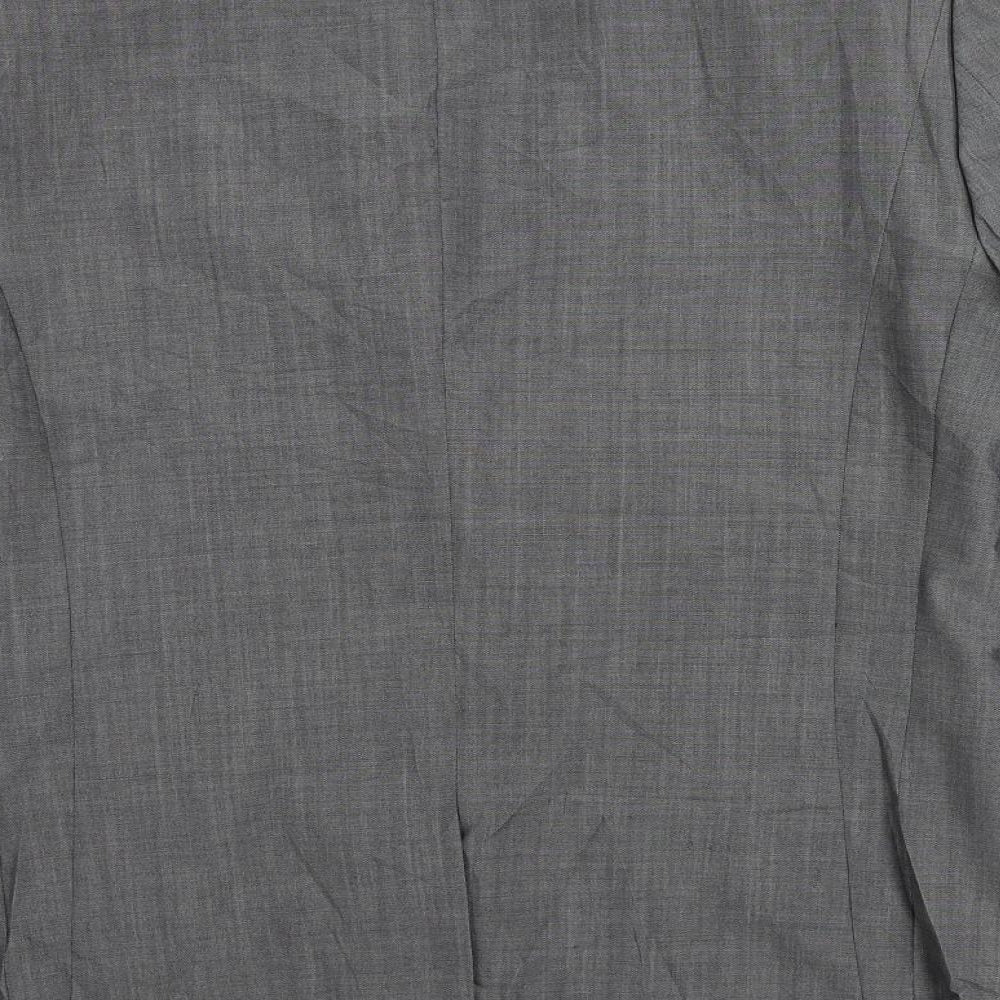 NEXT Mens Grey Wool Jacket Suit Jacket Size 42 Regular
