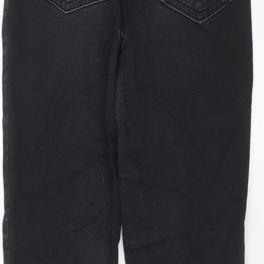 Marks and Spencer Womens Grey Cotton Jegging Jeans Size 10 L27 in Regular