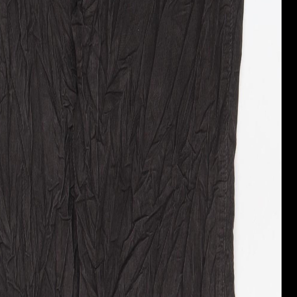 Gap Womens Brown Cotton Trousers Size 8 L27 in Regular Zip
