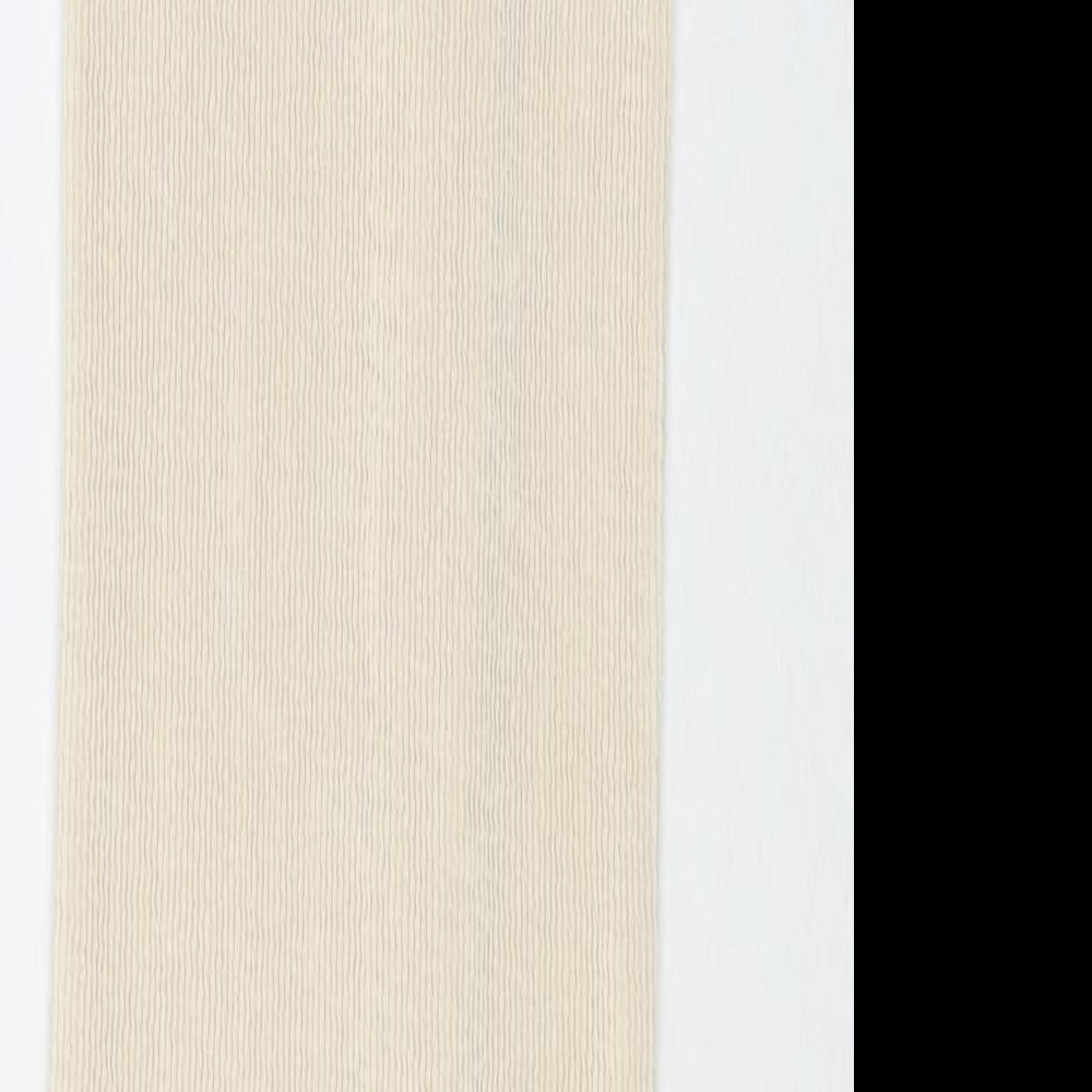 River Island Womens Beige Polyester Bodycon One Size V-Neck Pullover