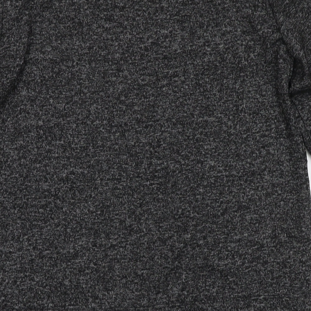 Tezenis Womens Grey Boat Neck Polyester Tunic Jumper Size S