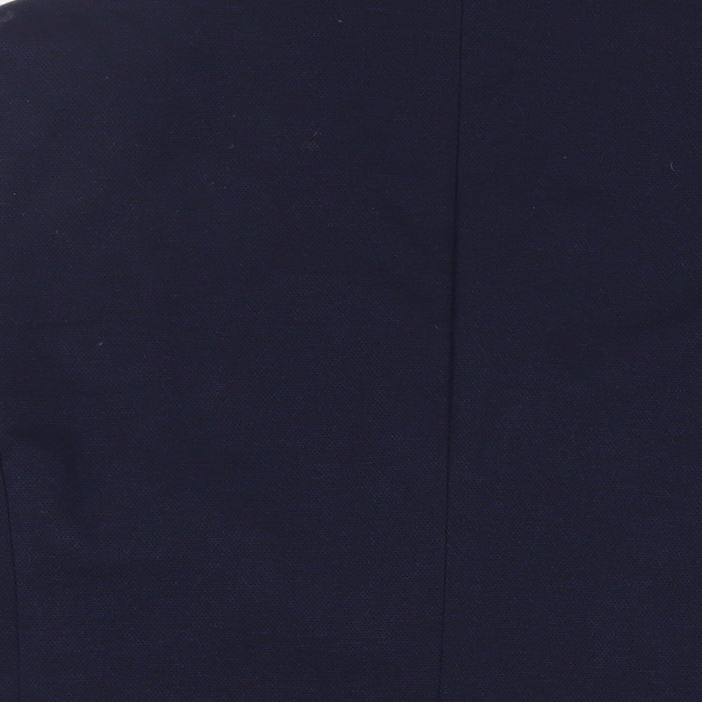 Marks & Spencer Mens Blue Polyamide Jacket Suit Jacket Size 42 Regular