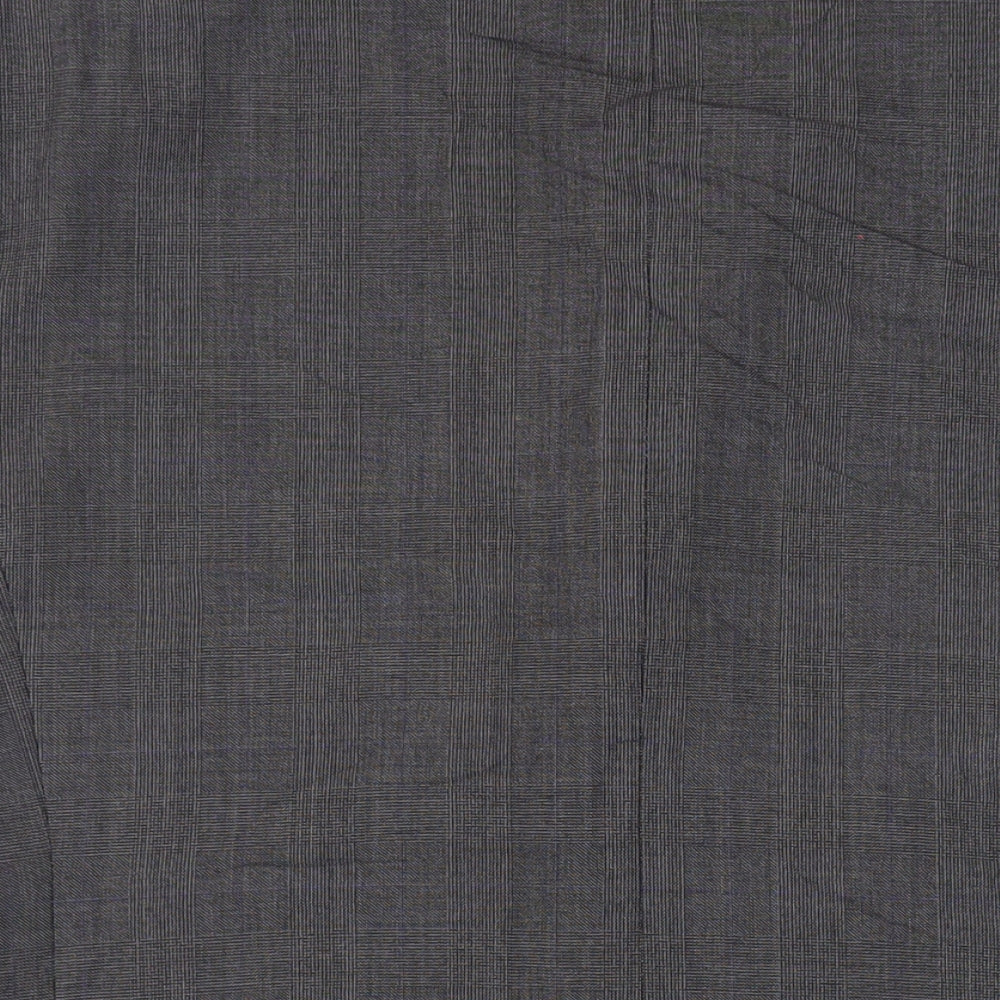 Marks & Spencer Mens Grey Wool Jacket Suit Jacket Size 42 Regular