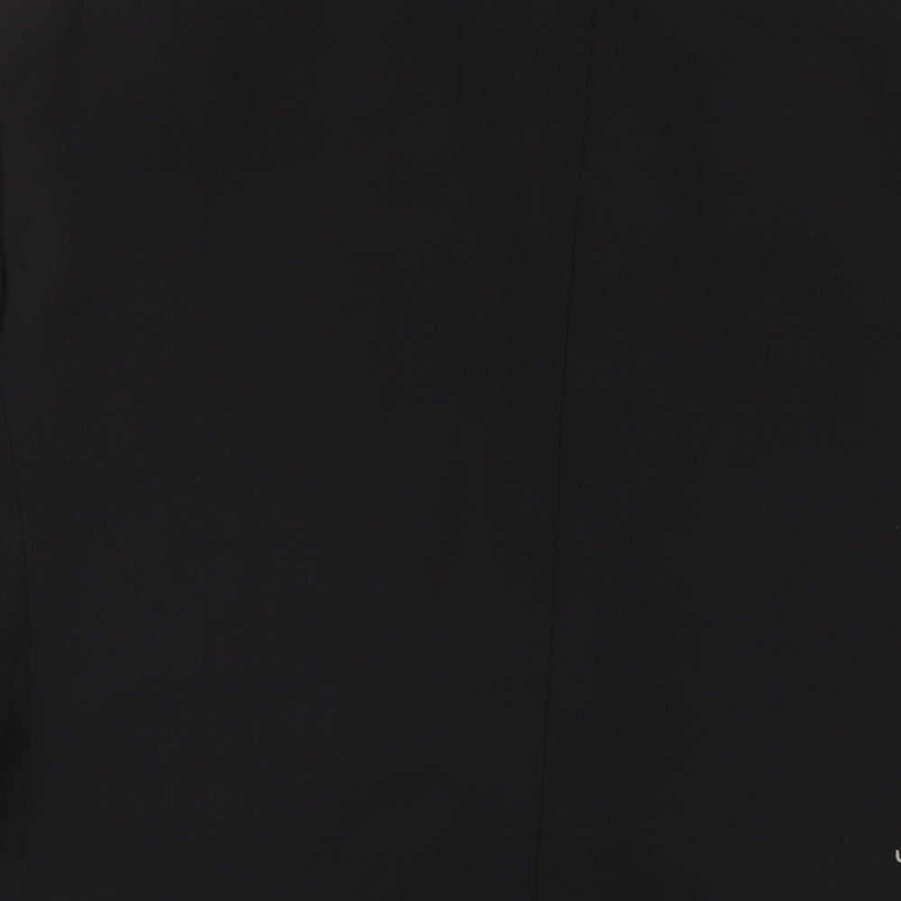 Marks & Spencer Mens Black Polyester Jacket Suit Jacket Size 44 Regular