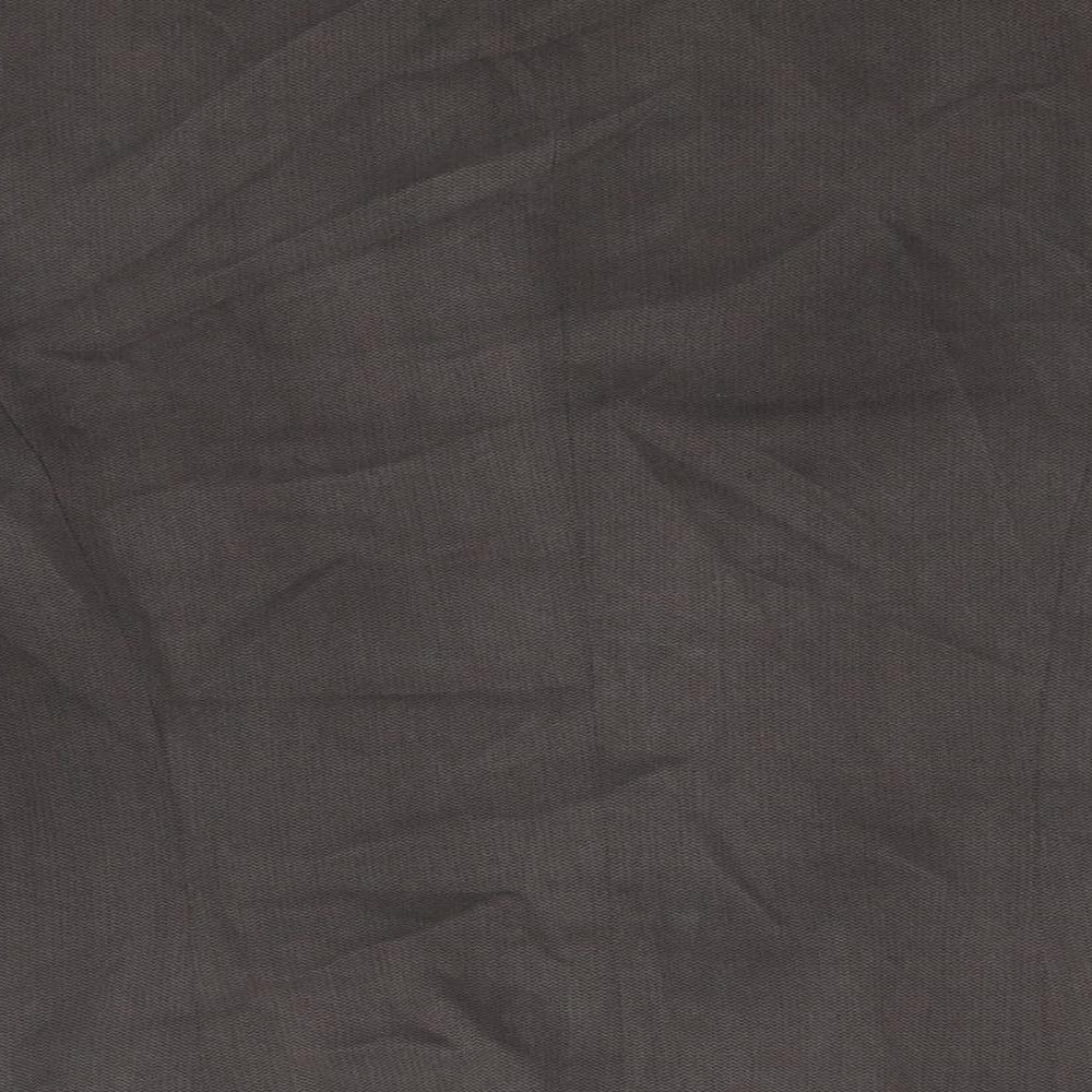 Minuet Womens Brown Jacket Blazer Size 12 Button