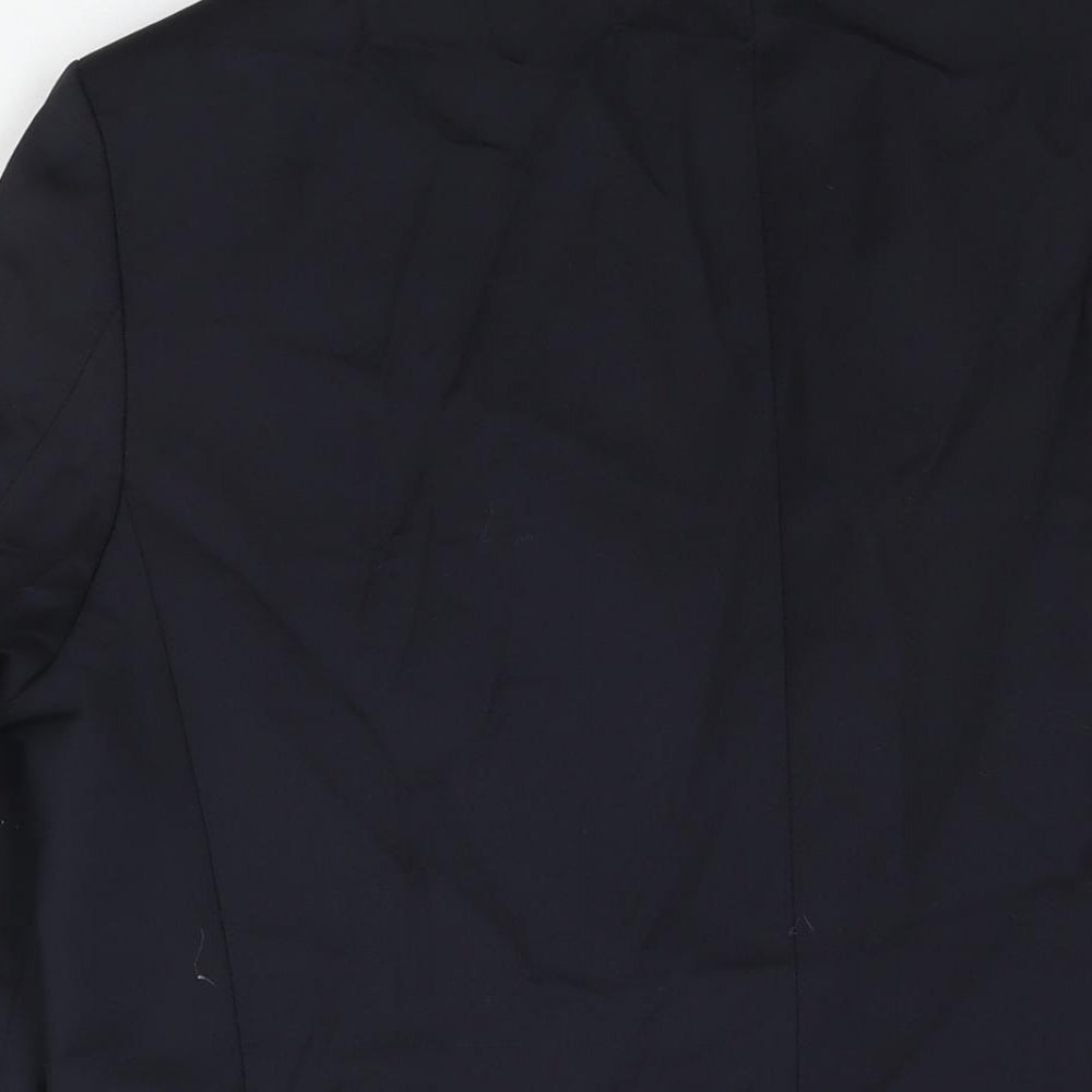 Joe Fresh Mens Blue Wool Jacket Suit Jacket Size 42 Regular