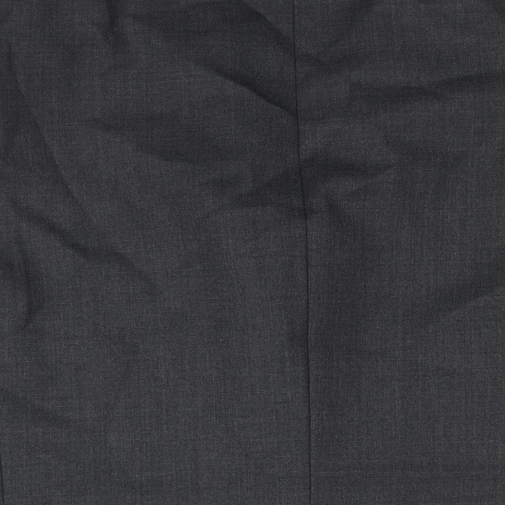Slaters Mens Grey Polyester Jacket Suit Jacket Size 44 Regular