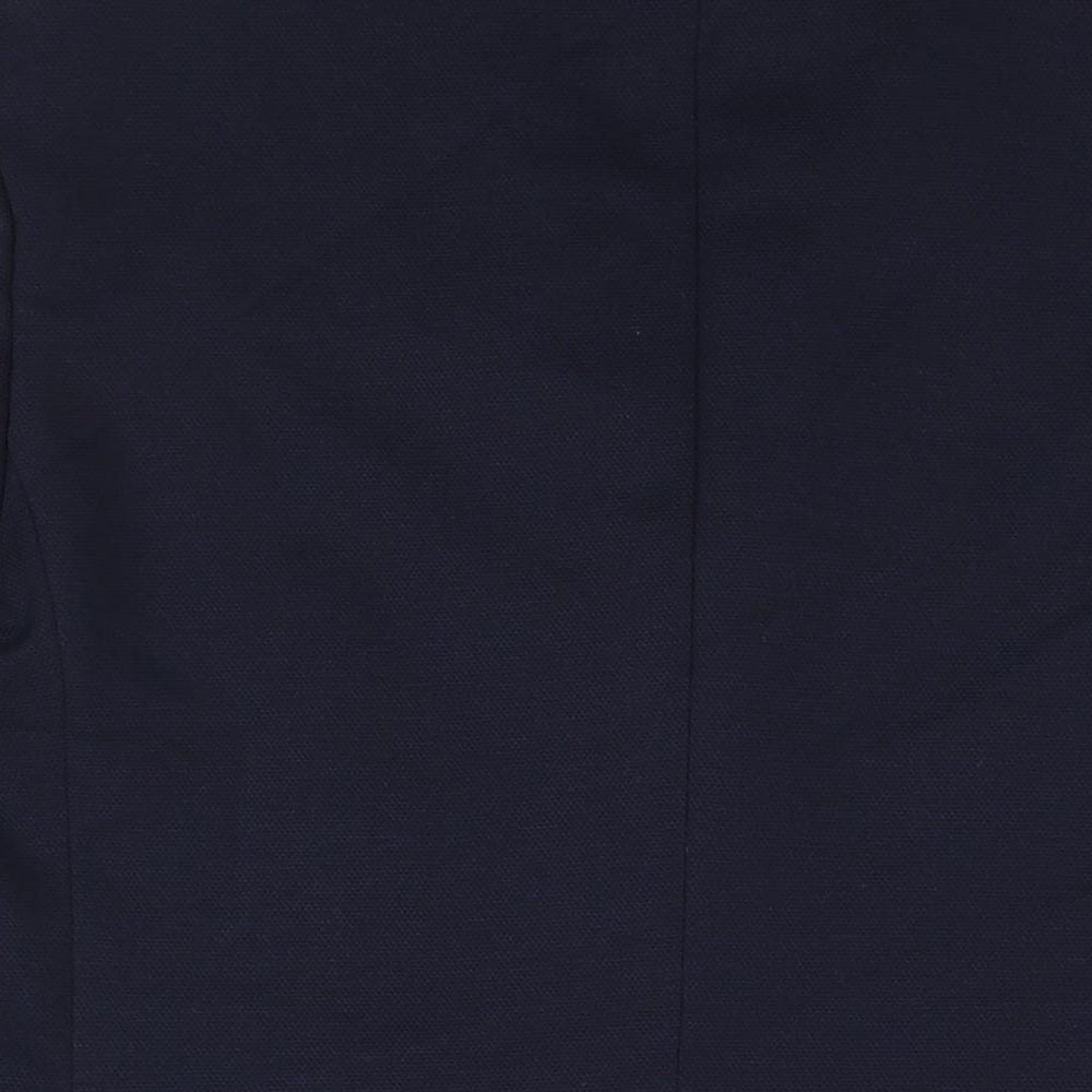 Marks & Spencer Mens Blue Polyamide Jacket Suit Jacket Size 42 Regular