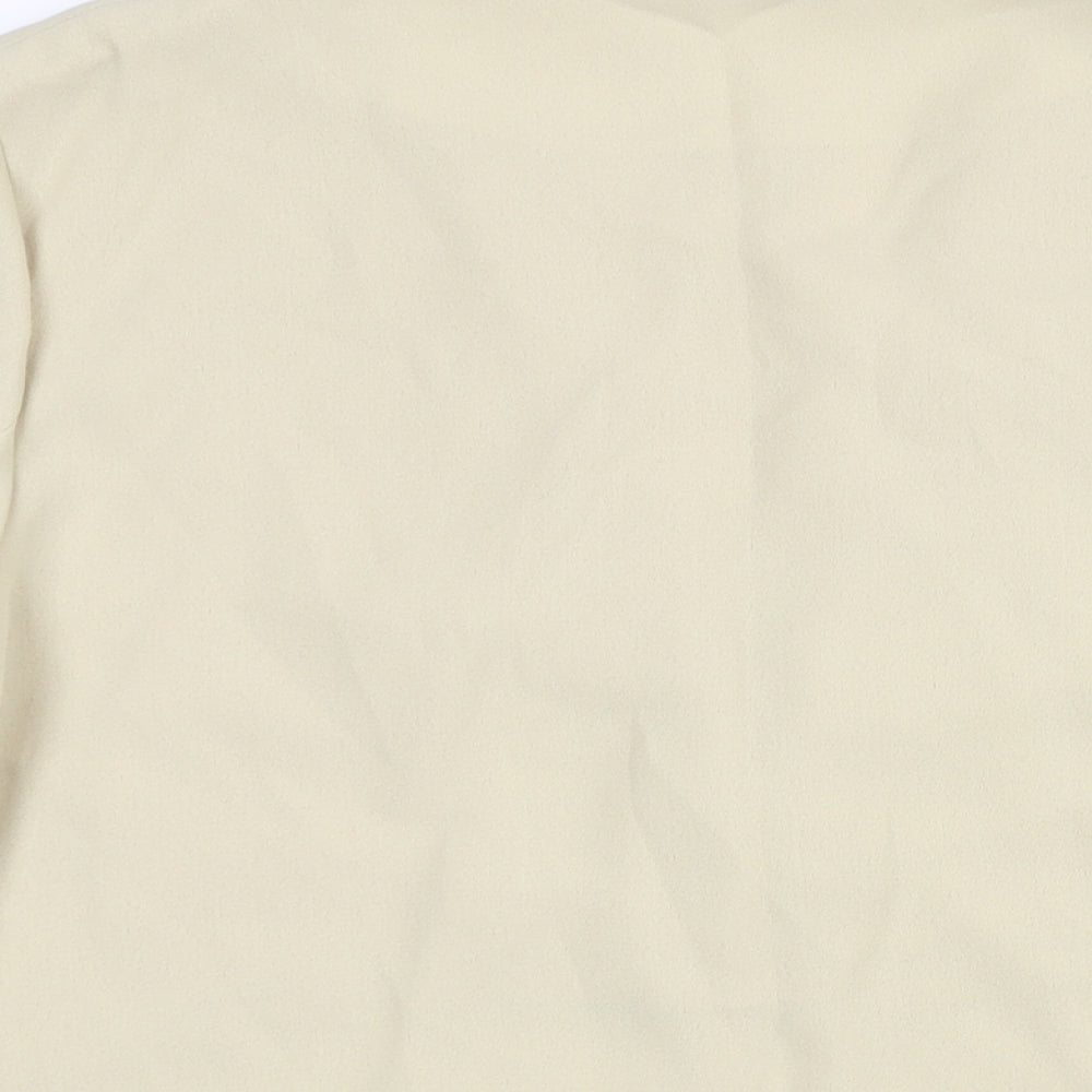 Roman Womens Beige Jacket Size 20 Button