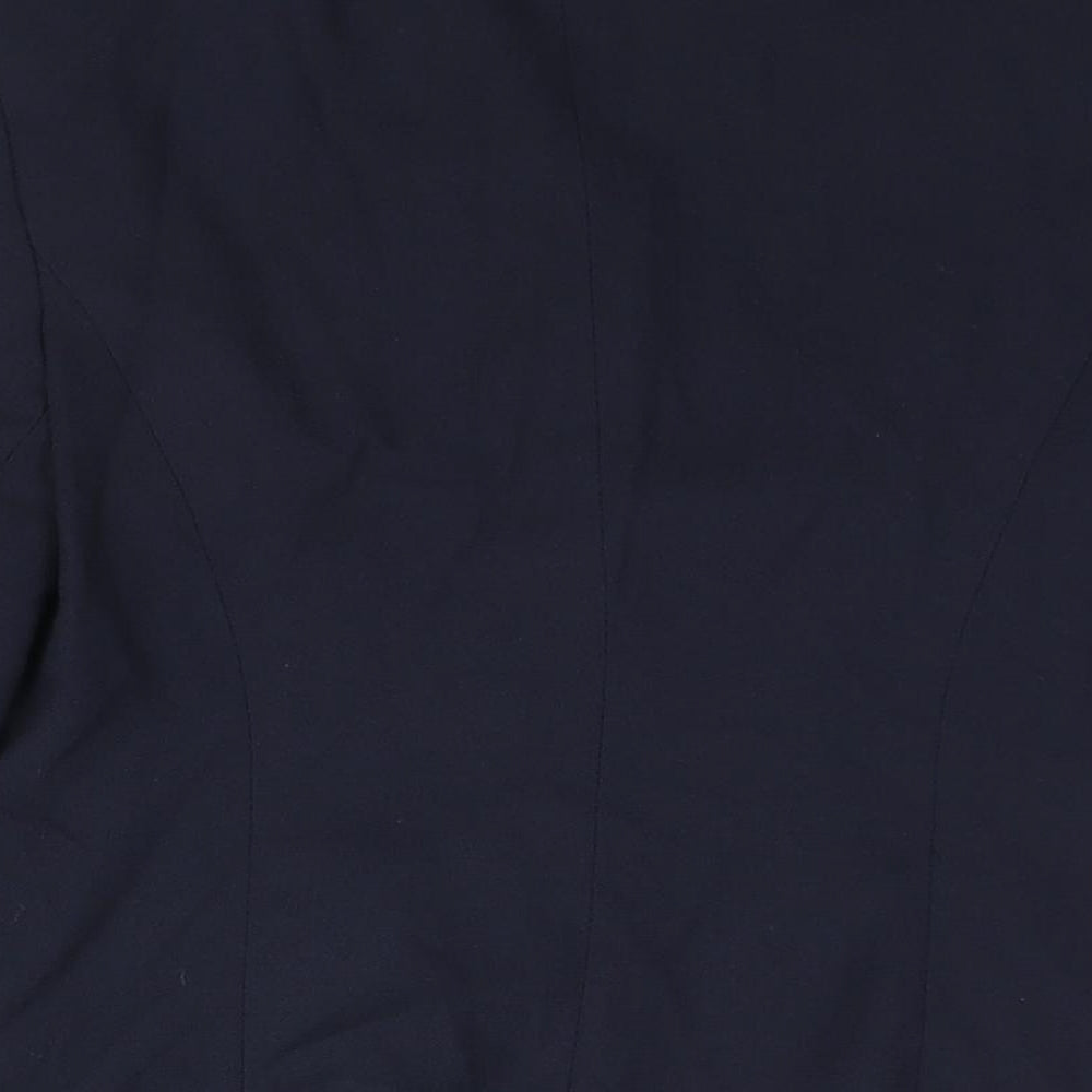 Dorothy Perkins Womens Blue Jacket Size 10 Button