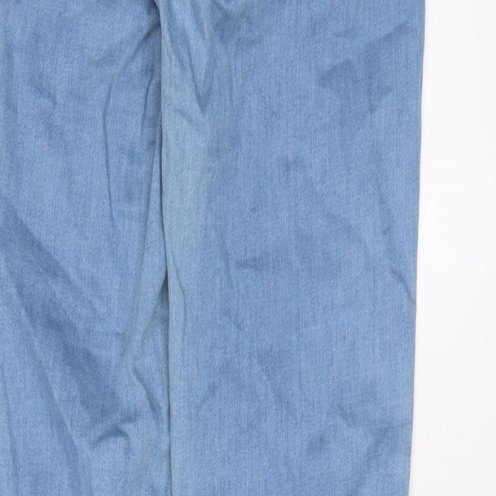 Mavi Womens Blue Cotton Tapered Jeans Size 28 in L28 in Slim Zip