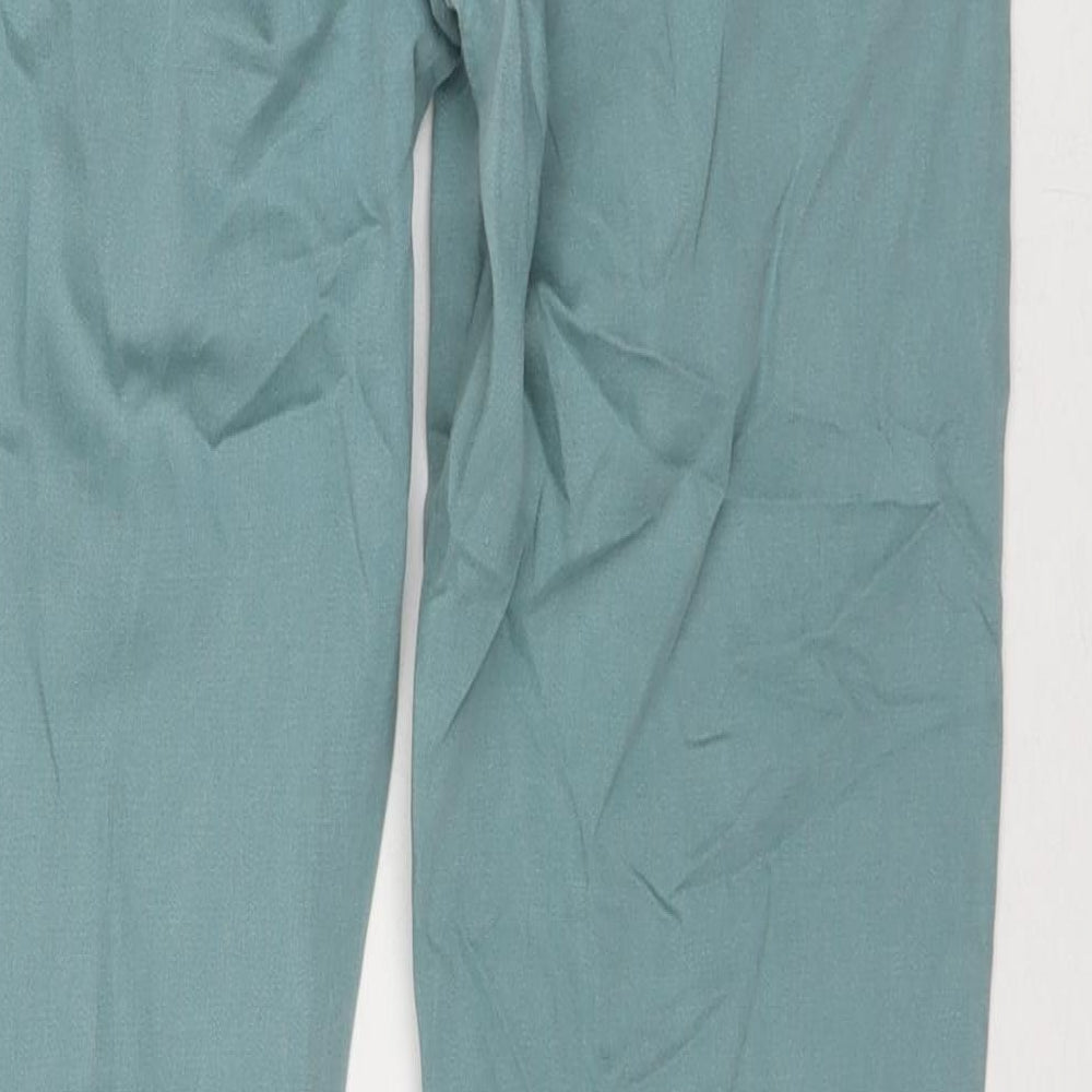 Solid Jeans Mens Blue Cotton Straight Jeans Size 32 in L31 in Regular