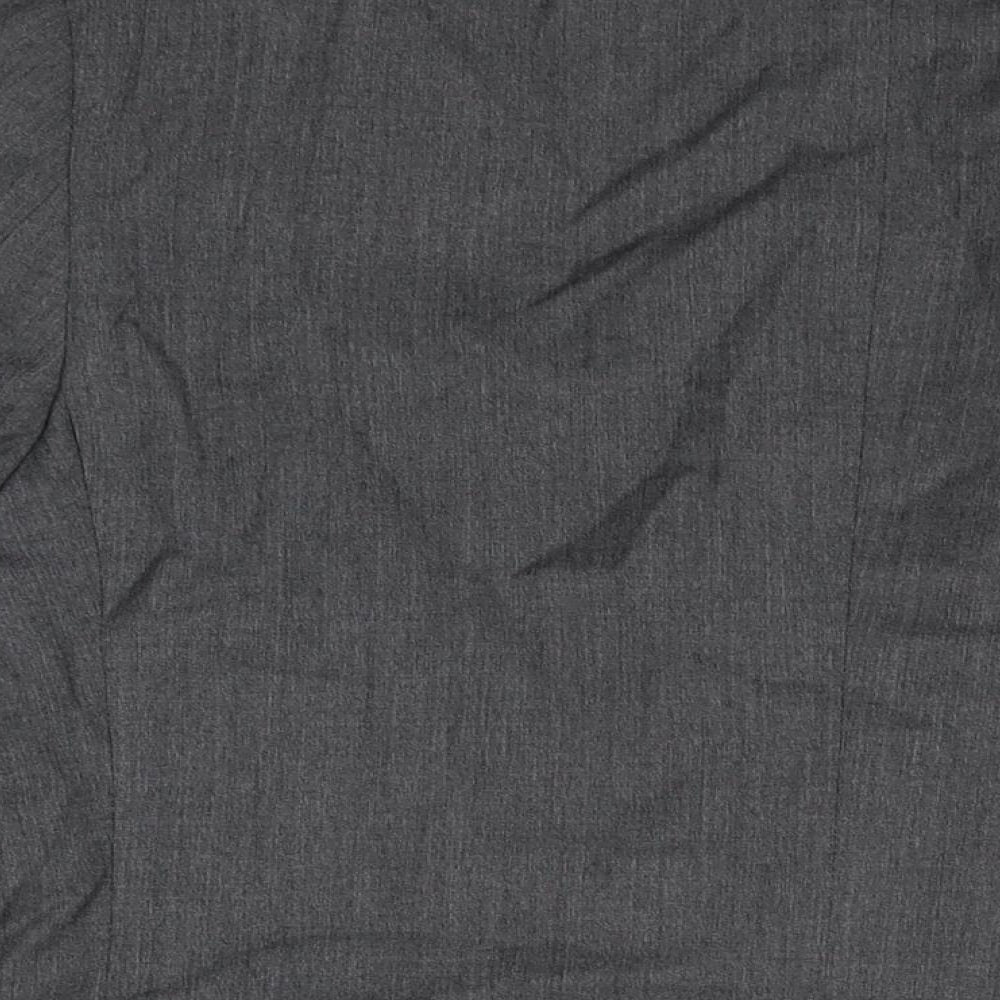 Skopes Mens Grey Wool Jacket Suit Jacket Size 48 Regular