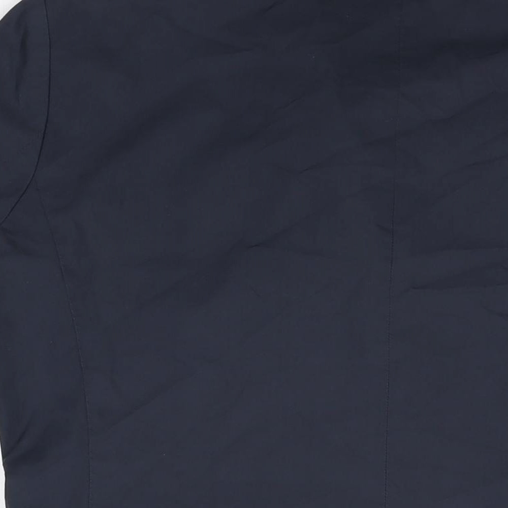 Matinique Mens Blue Cotton Jacket Suit Jacket Size 40 Regular