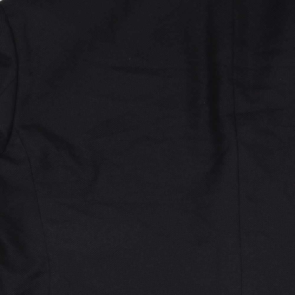Marks & Spencer Mens Black Wool Jacket Suit Jacket Size 44 Regular