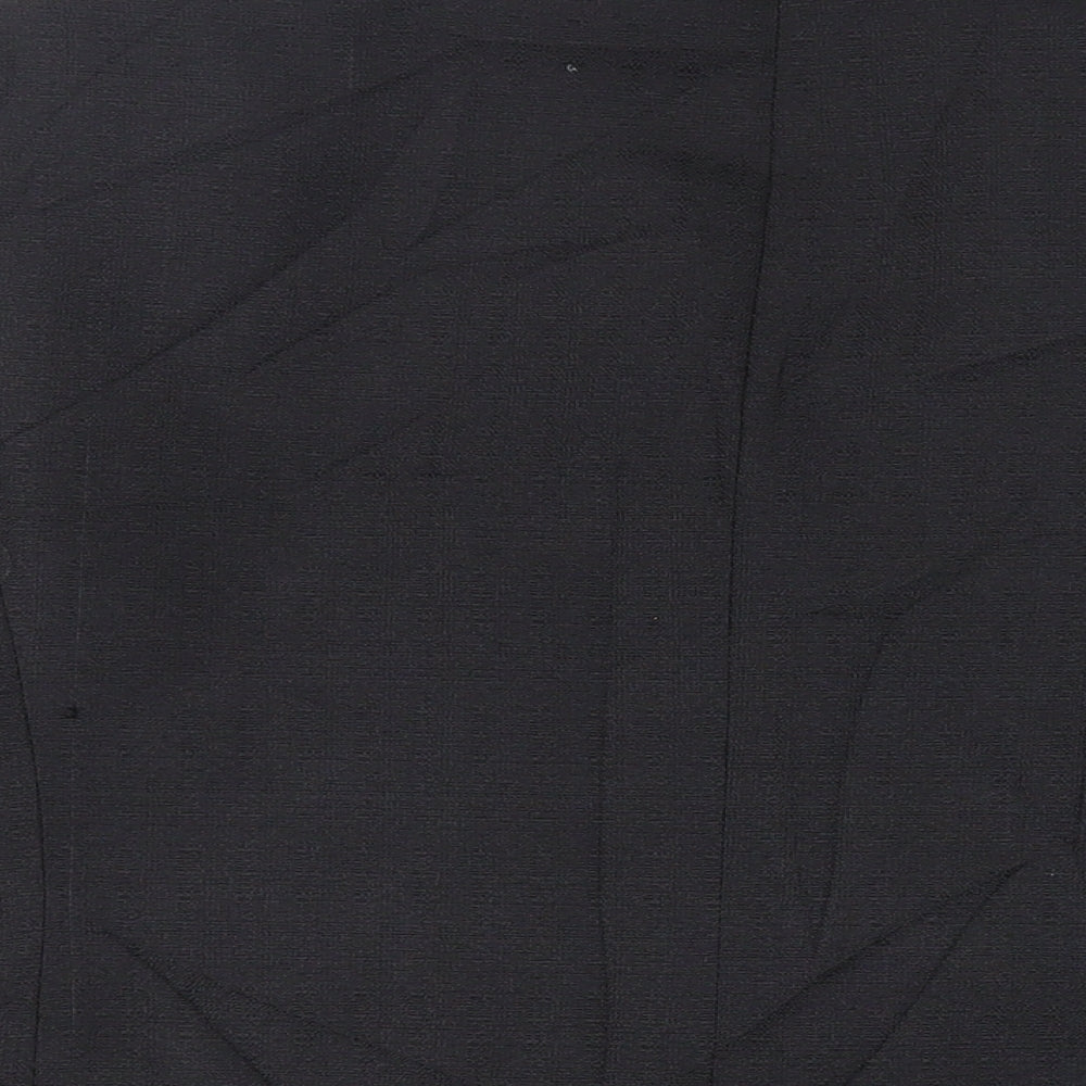 Special Collection Womens Black Jacket Blazer Size 24 Button