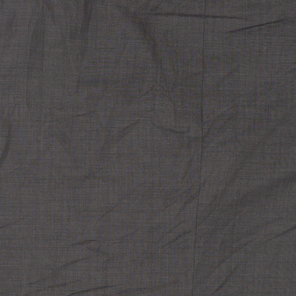 Marks & Spencer Mens Grey Wool Jacket Suit Jacket Size 48 Regular