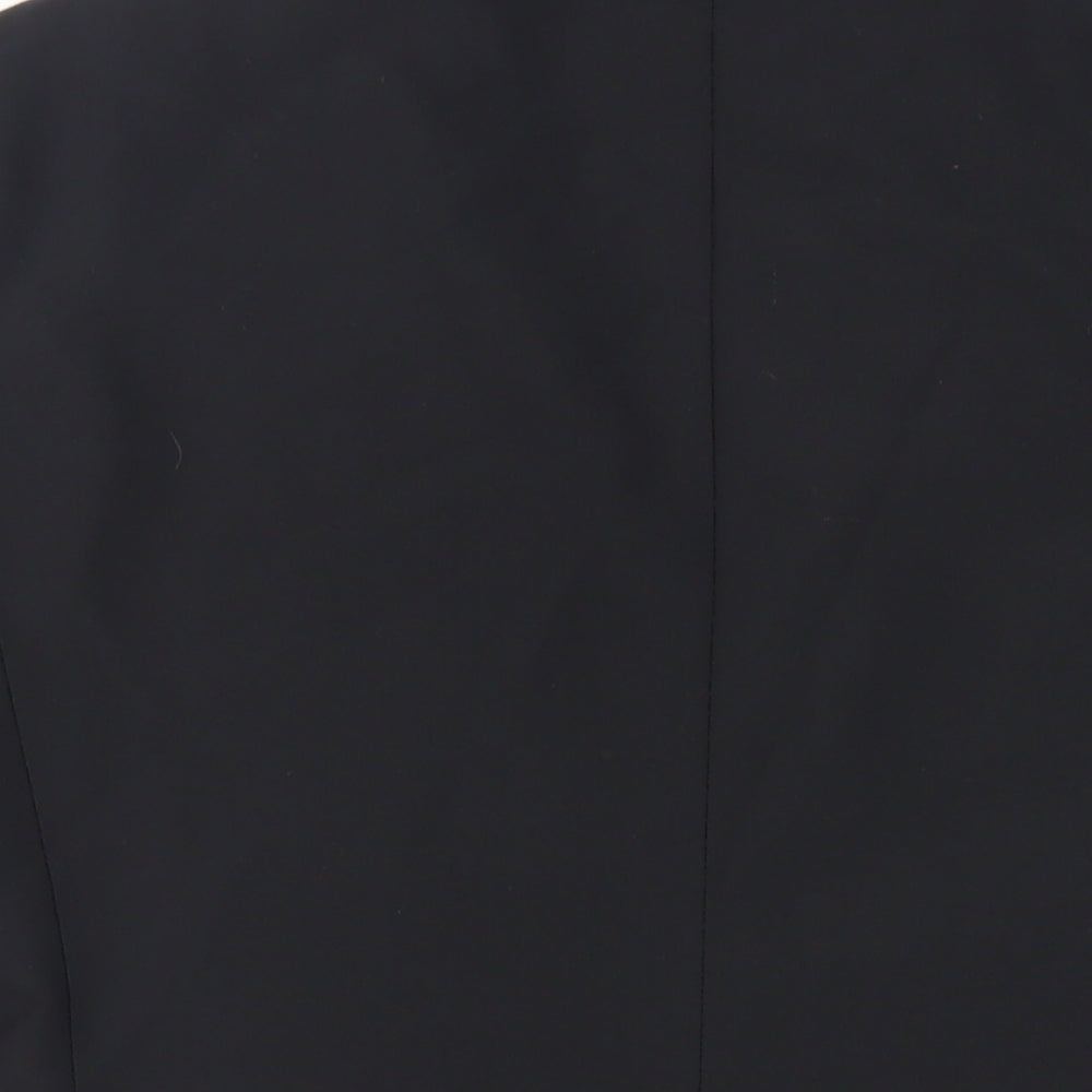 Weidenmann Mens Black Polyester Tuxedo Suit Jacket Size 40 Regular