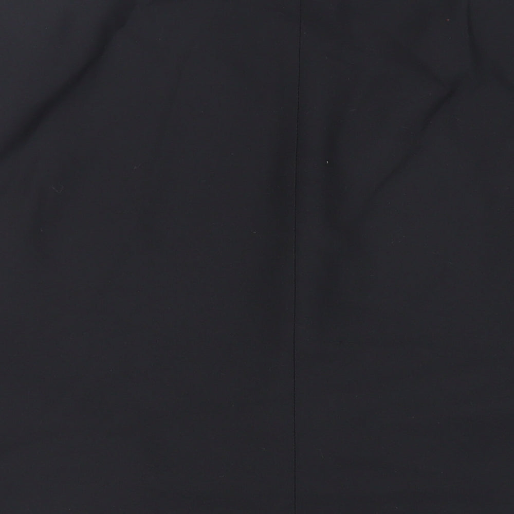 Burton Mens Black Polyester Tuxedo Suit Jacket Size 42 Regular
