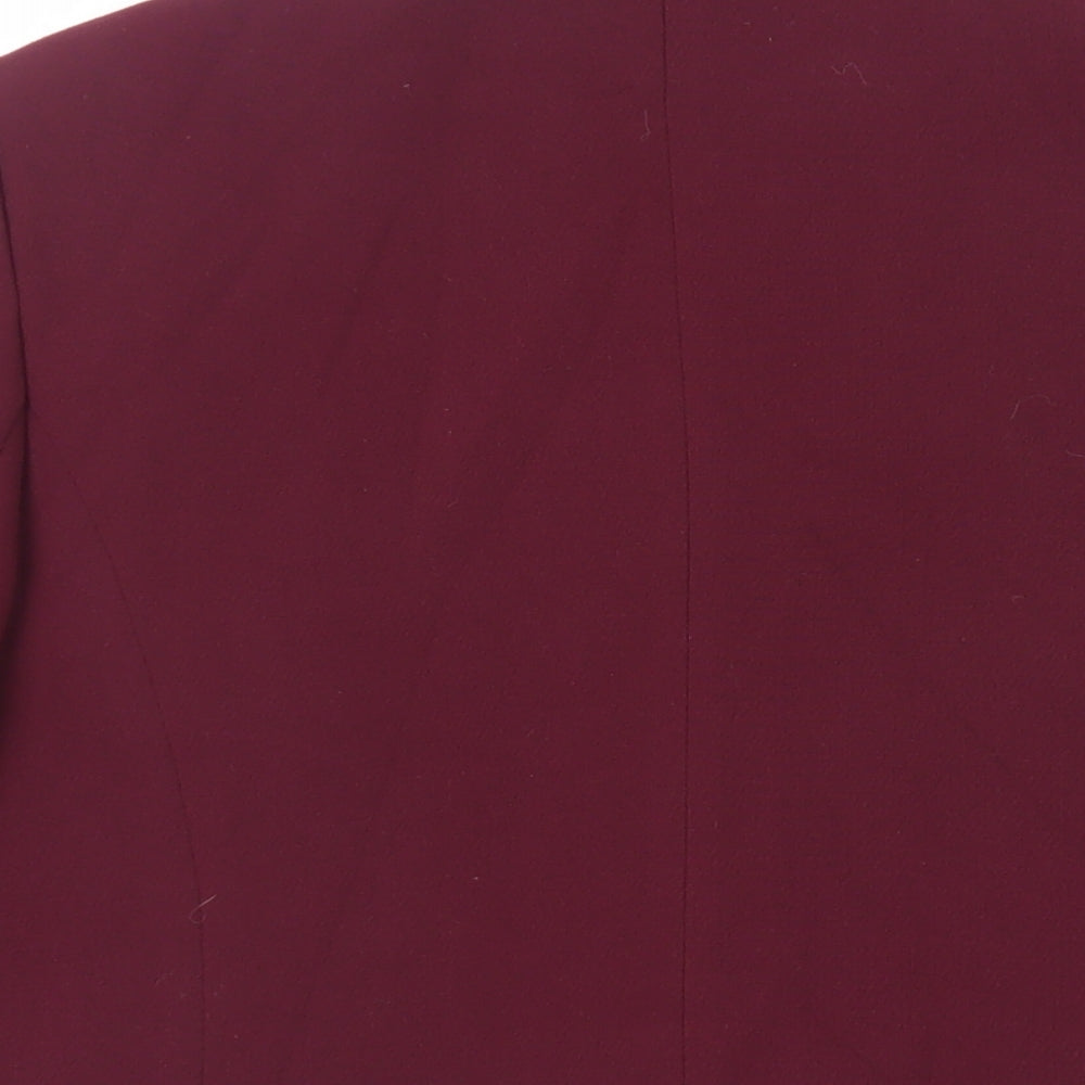 Dunnes Stores Womens Purple Jacket Blazer Size 14 - Open