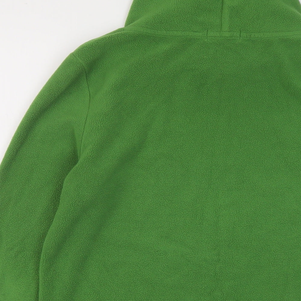 Elliegray Womens Green Polyester Pullover Sweatshirt Size 8 Pullover
