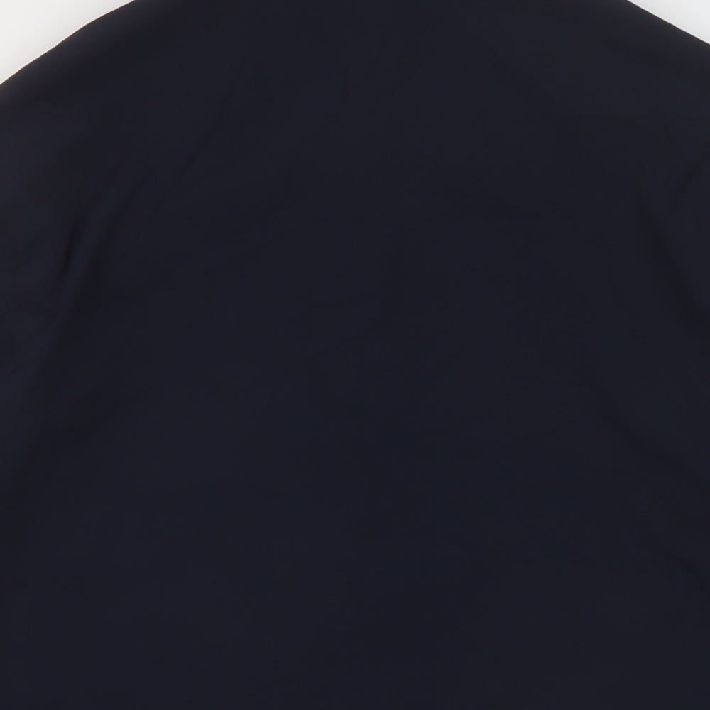 River Is Mens Blue Jacket Size M Zip
