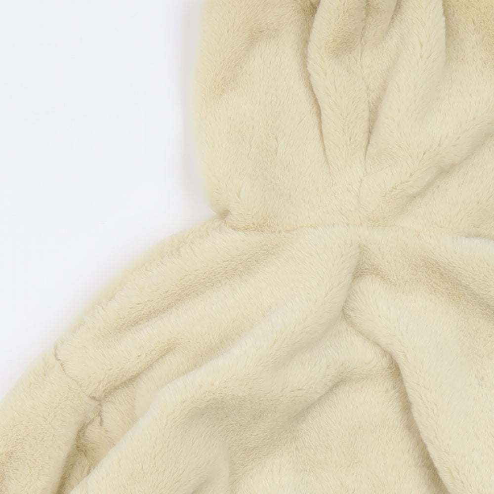 Topshop Womens Ivory Jacket Size S Zip