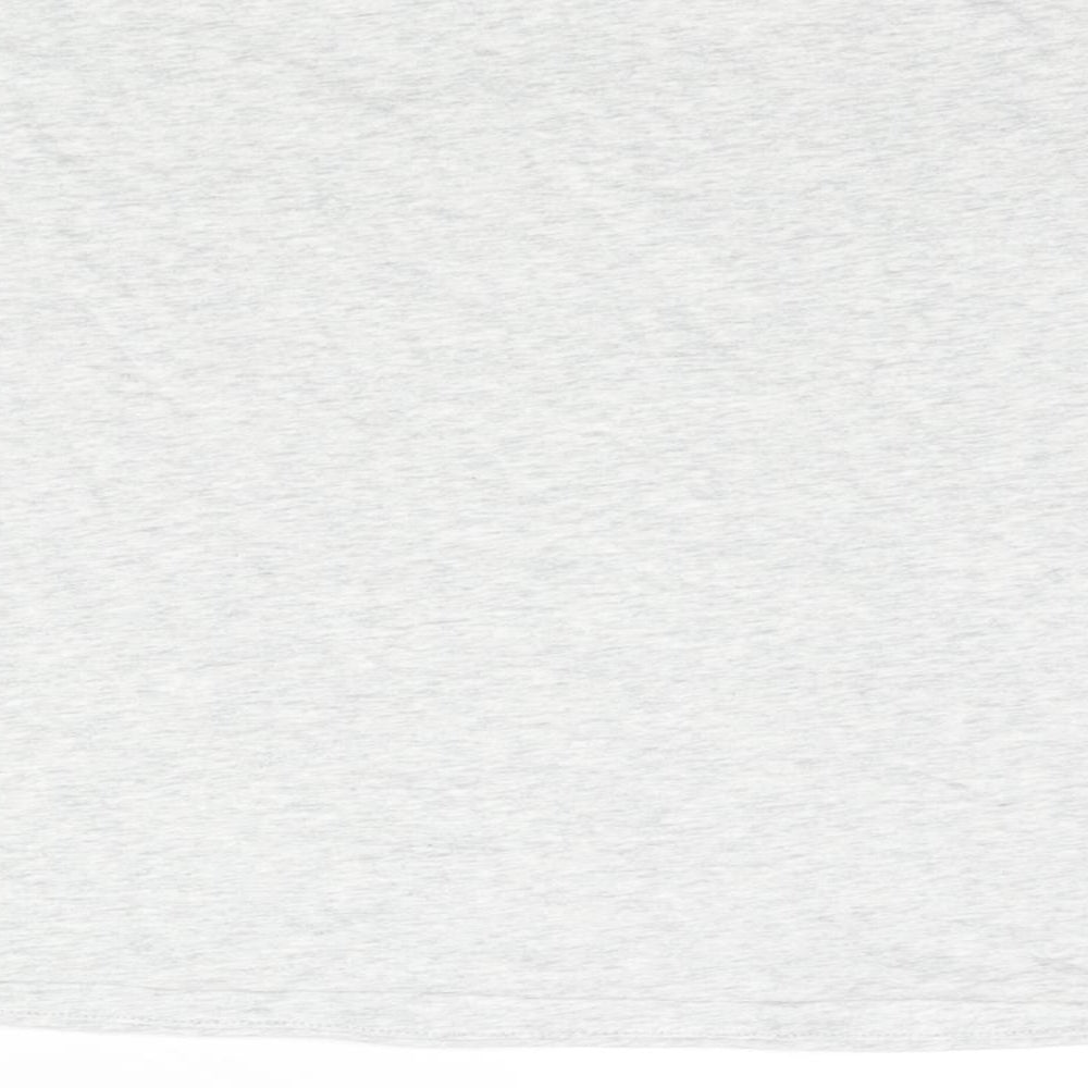Marks & Spencer Womens Grey Cotton Basic Blouse Size XL Square Neck - Bandeau