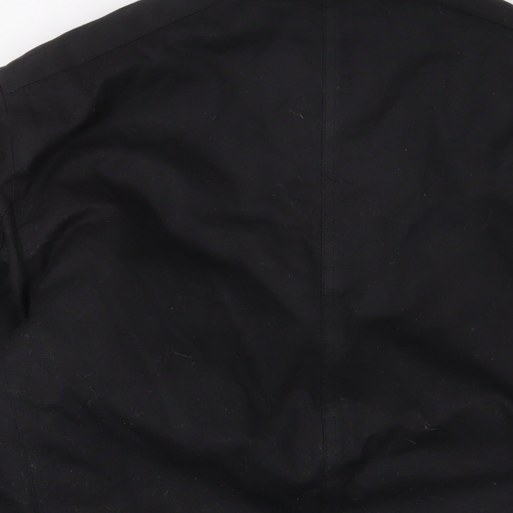 Marks & Spencer Mens Black Jacket Size M Zip