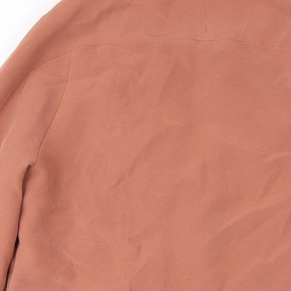 Vera Moda Womens Orange Jacket Blazer Size XS Button