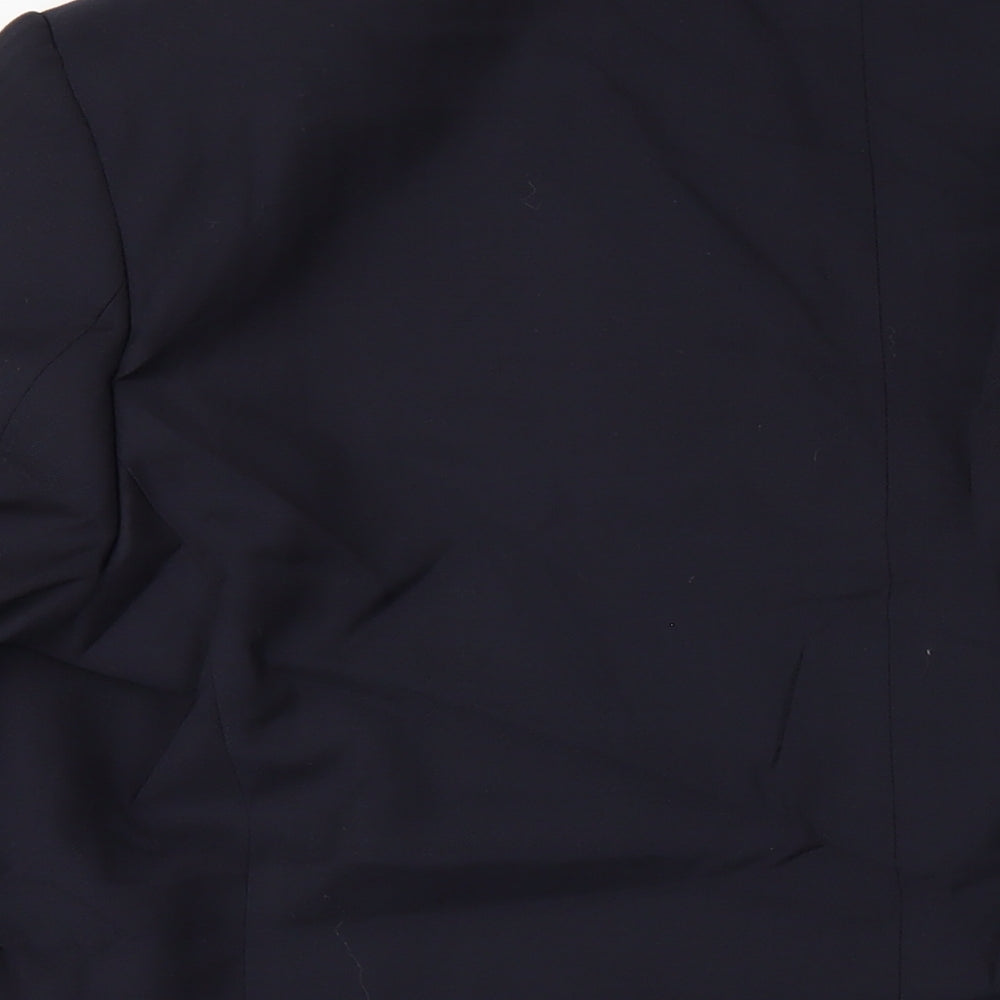 Marks & Spencer Mens Beige Viscose Jacket Blazer Size 44 Regular