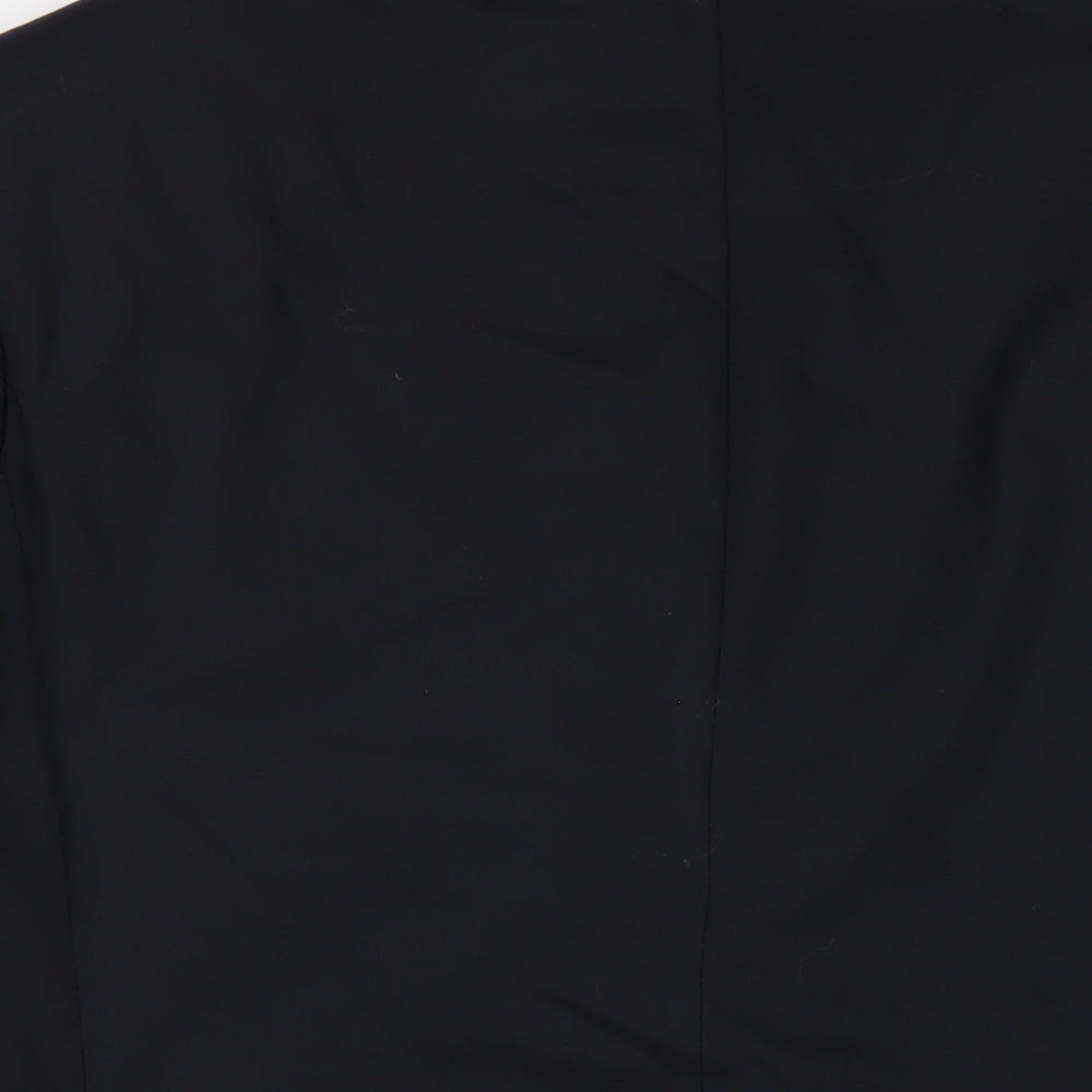 Marks & Spencer Mens Blue Wool Jacket Blazer Size 42 Regular