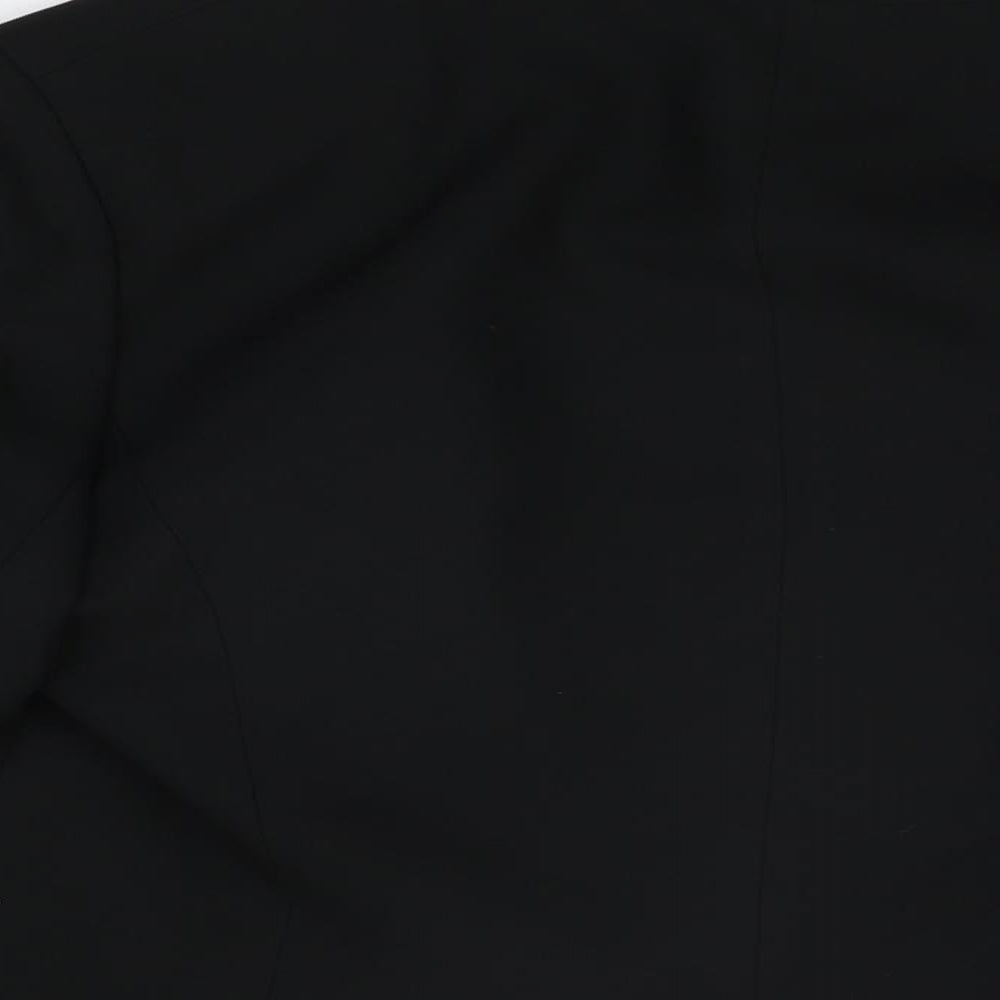 Helen Sykes Womens Black Jacket Size 10