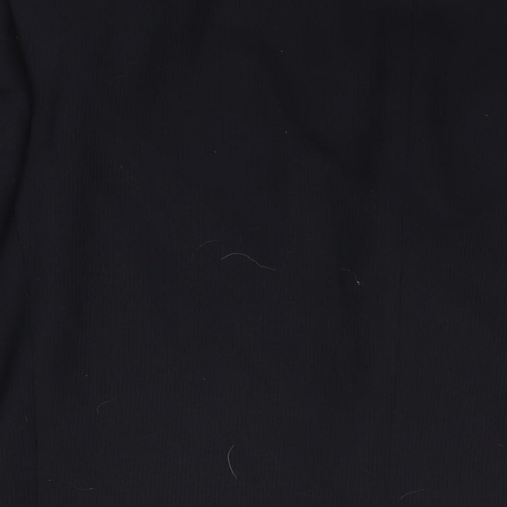 Tom English Mens Black Wool Jacket Suit Jacket Size 42 Regular