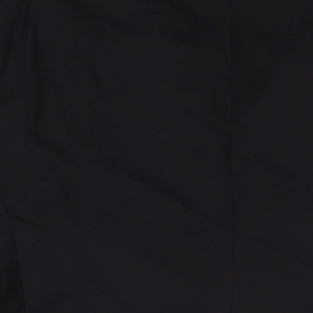Marks & Spencer Mens Black Polyester Jacket Suit Jacket Size 46 Regular