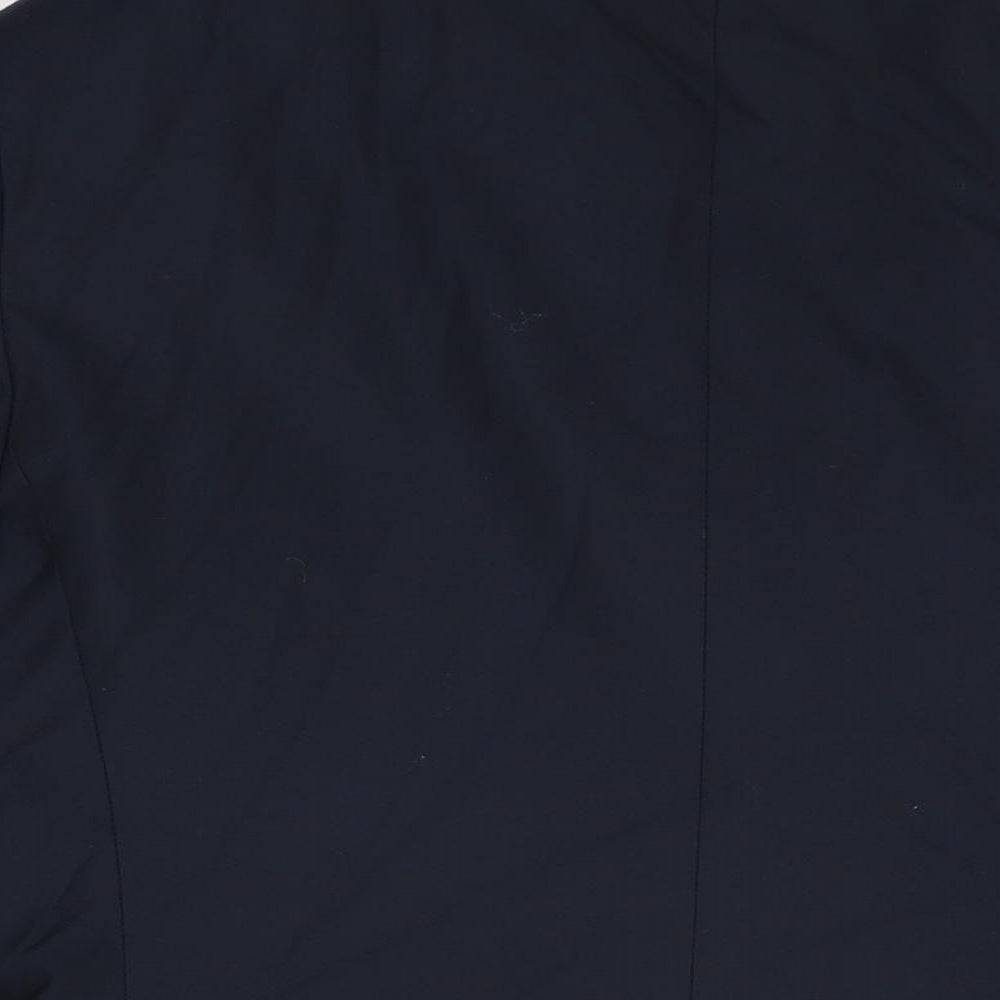 NEXT Mens Blue Polyester Jacket Suit Jacket Size 40 Regular