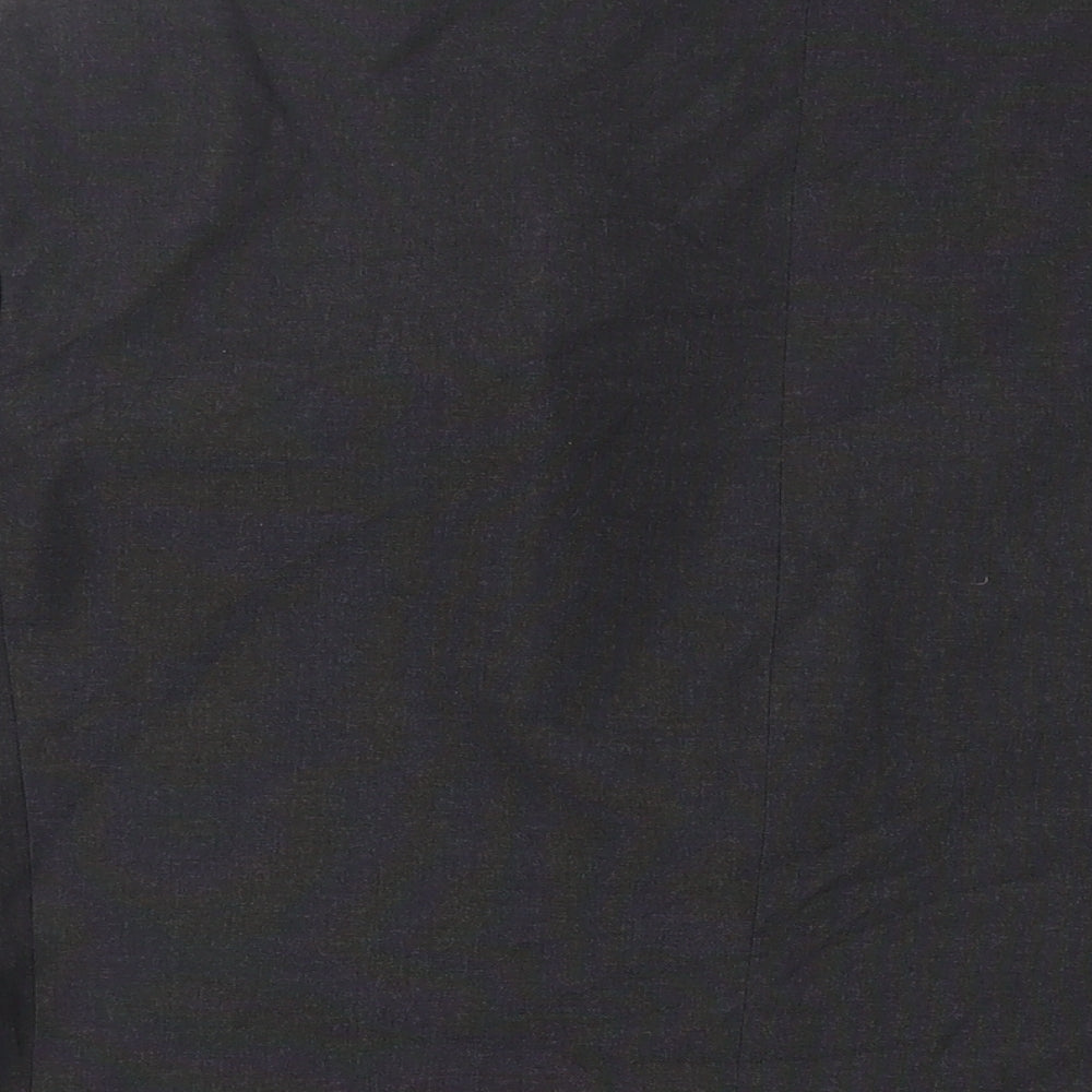 Scott & Taylor Mens Grey Polyester Jacket Suit Jacket Size 46 Regular