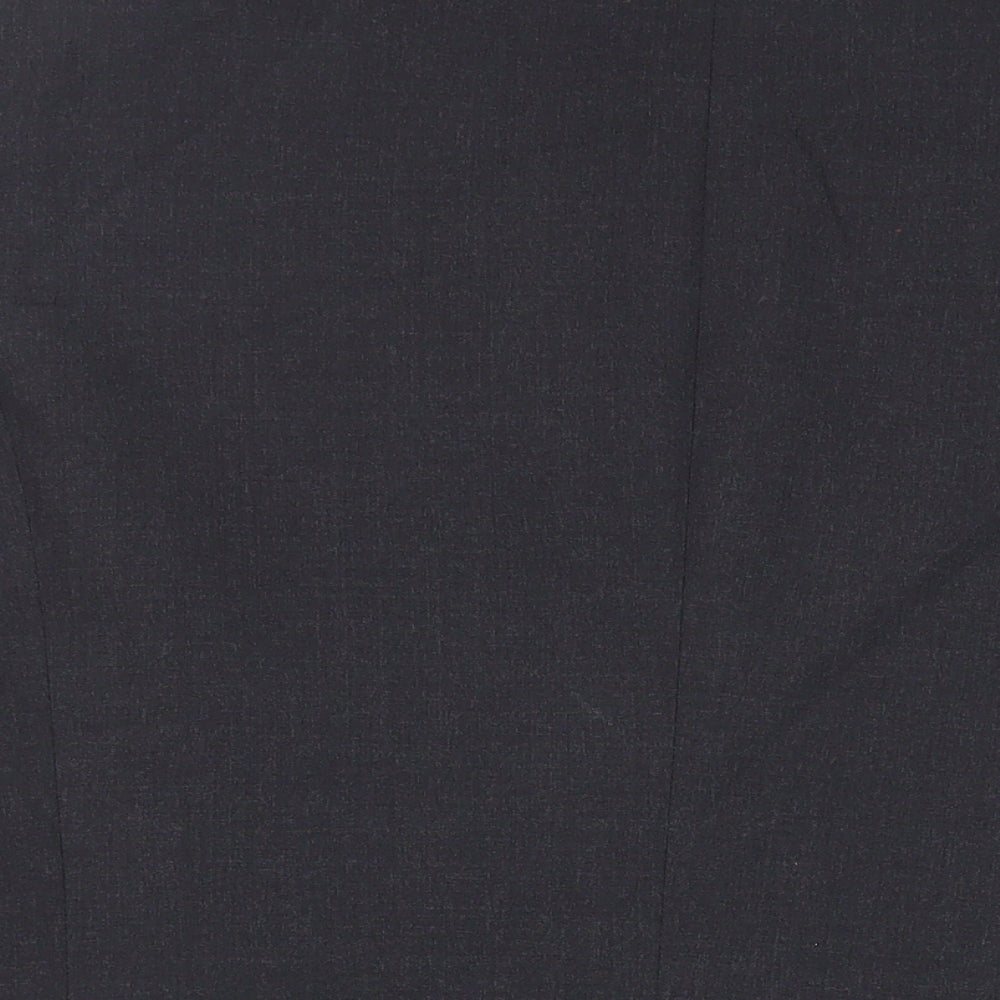 James Barry Mens Grey Polyester Jacket Suit Jacket Size 44 Regular