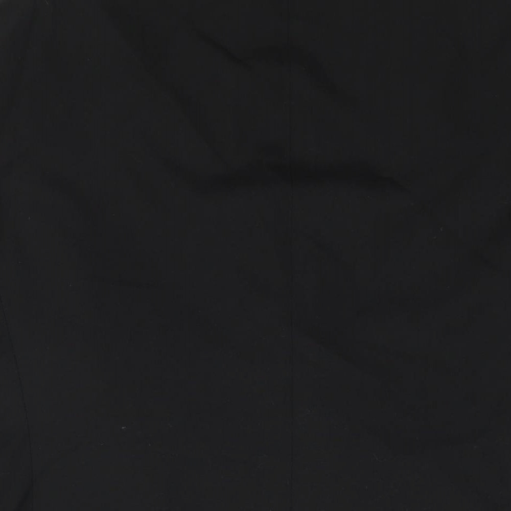 Marks & Spencer Mens Black Polyester Tuxedo Suit Jacket Size 40 Regular - Satin Lapel