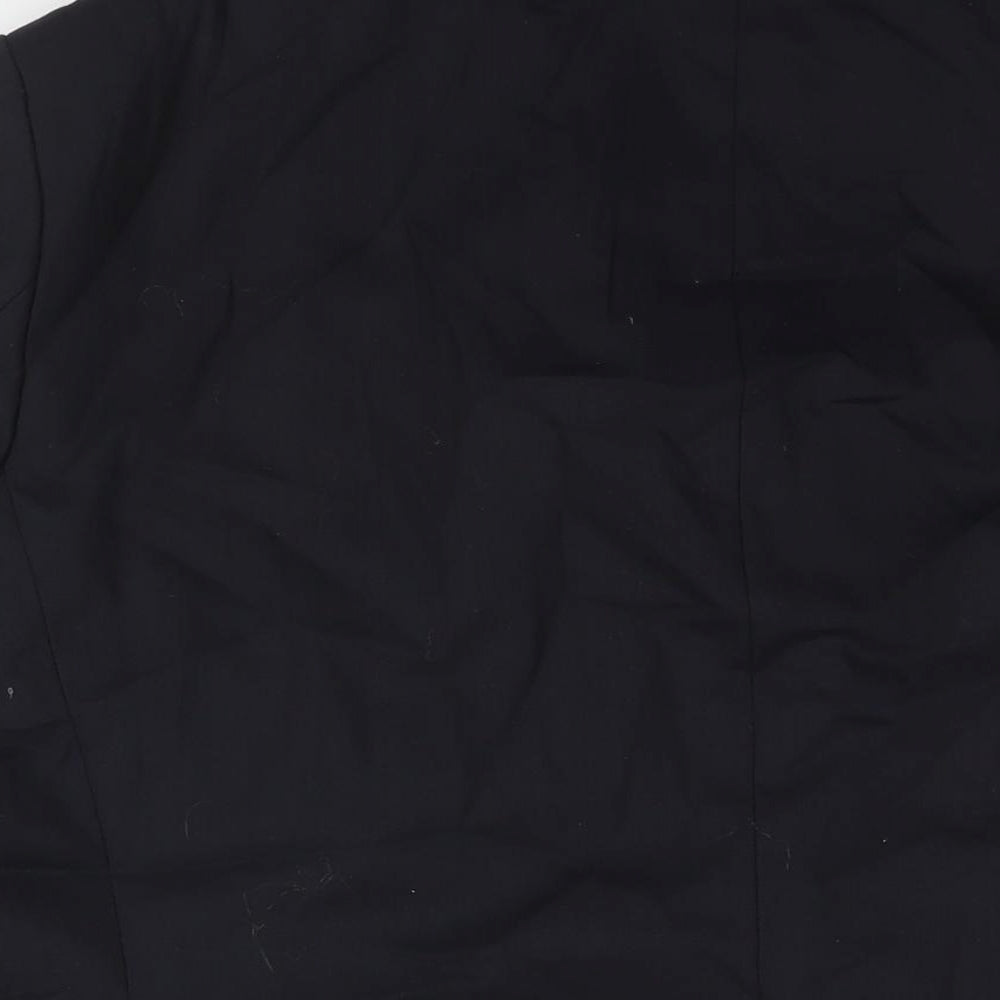 Odermark Mens Blue Polyester Jacket Suit Jacket Size 44 Regular
