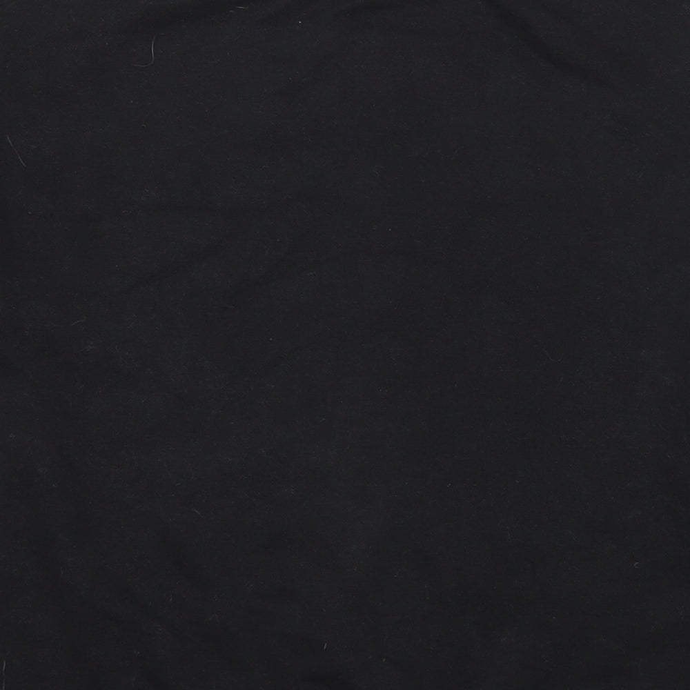 Friends Womens Black Cotton Pullover Sweatshirt Size 2XS Pullover - Friends