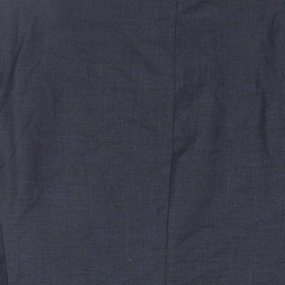 OVS Mens Blue Polyester Jacket Suit Jacket Size 46 Regular