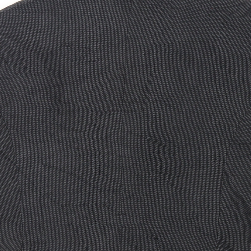 Klass Womens Black Jacket Blazer Size 12 Button